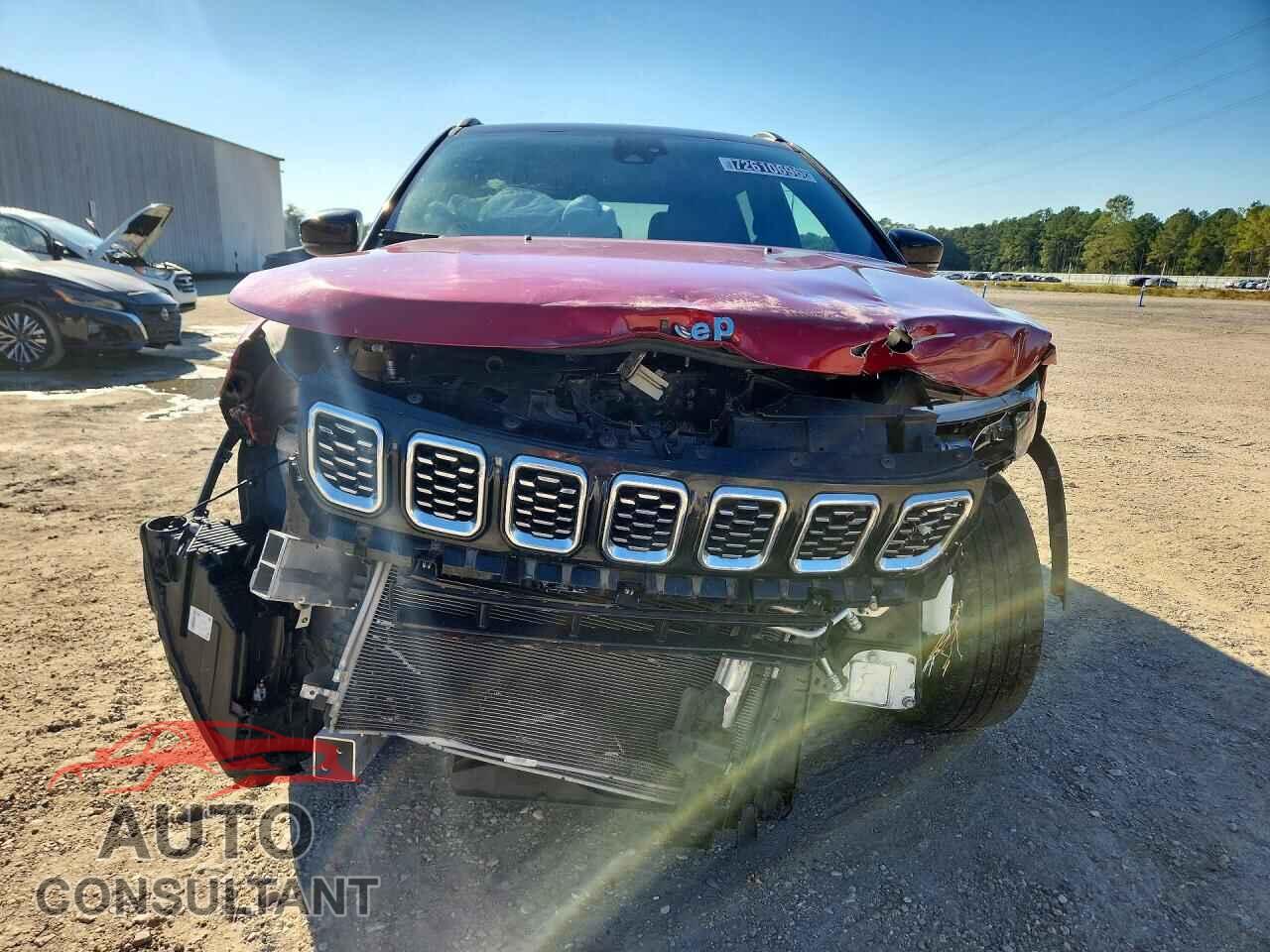JEEP COMPASS 2025 - 3C4NJDCN7ST511809