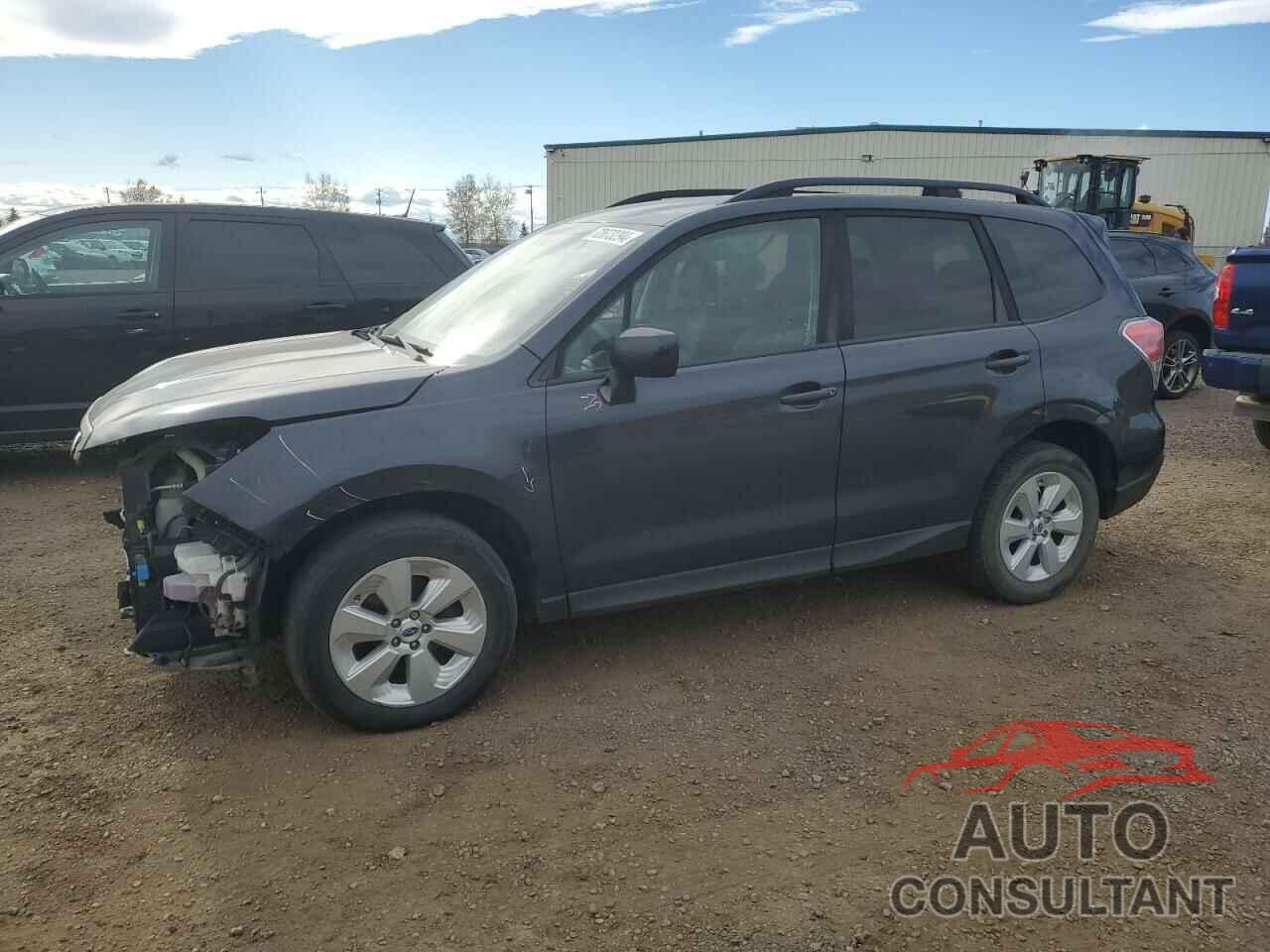 SUBARU FORESTER 2017 - JF2SJEDC9HH414447