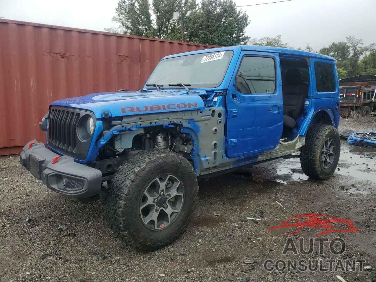 JEEP WRANGLER 2021 - 1C4HJXFN8MW813164
