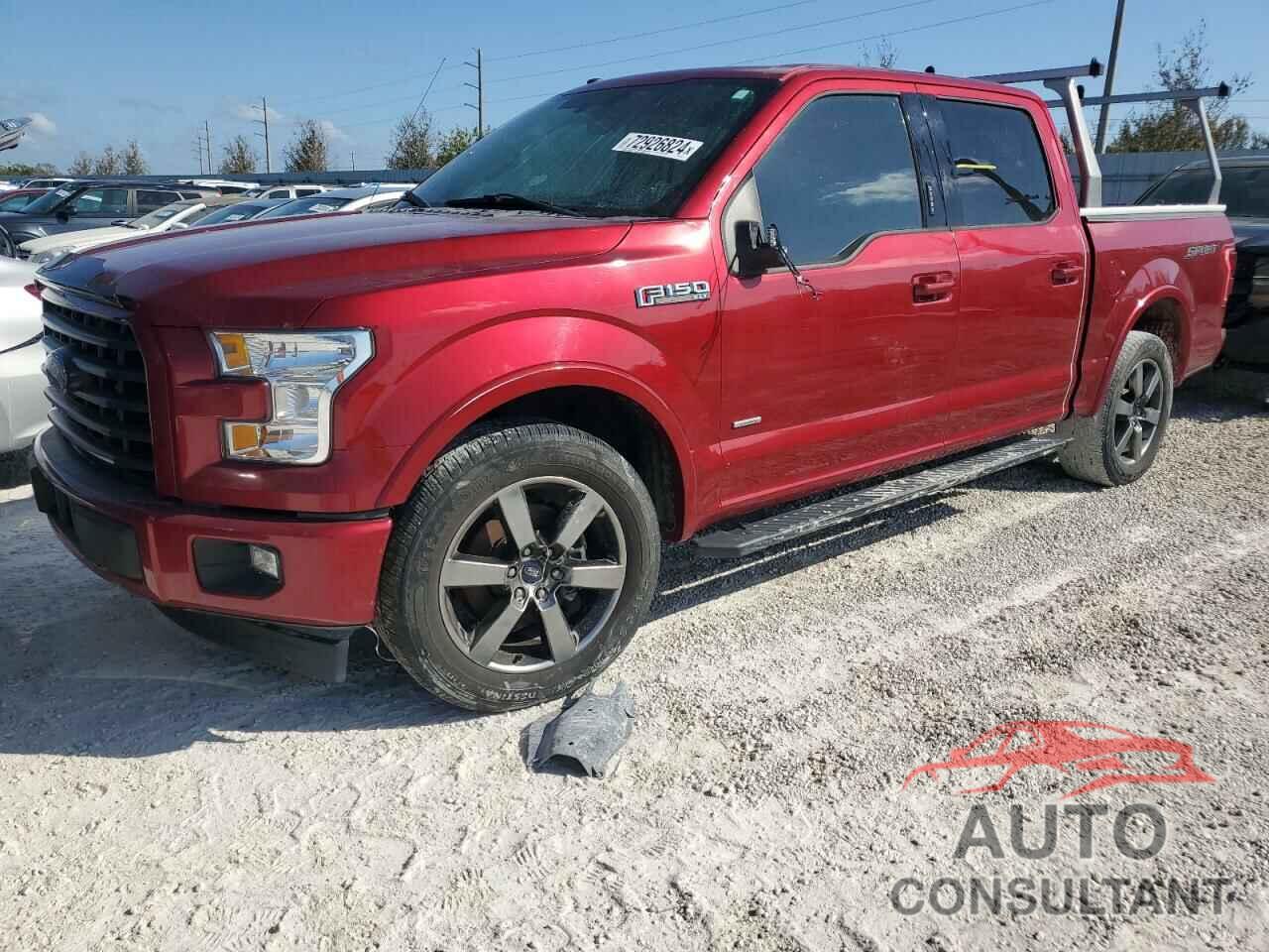 FORD F-150 2017 - 1FTEW1CG1HFB74011