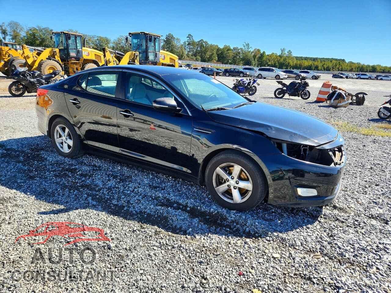 KIA OPTIMA 2015 - KNAGM4A77F5660020