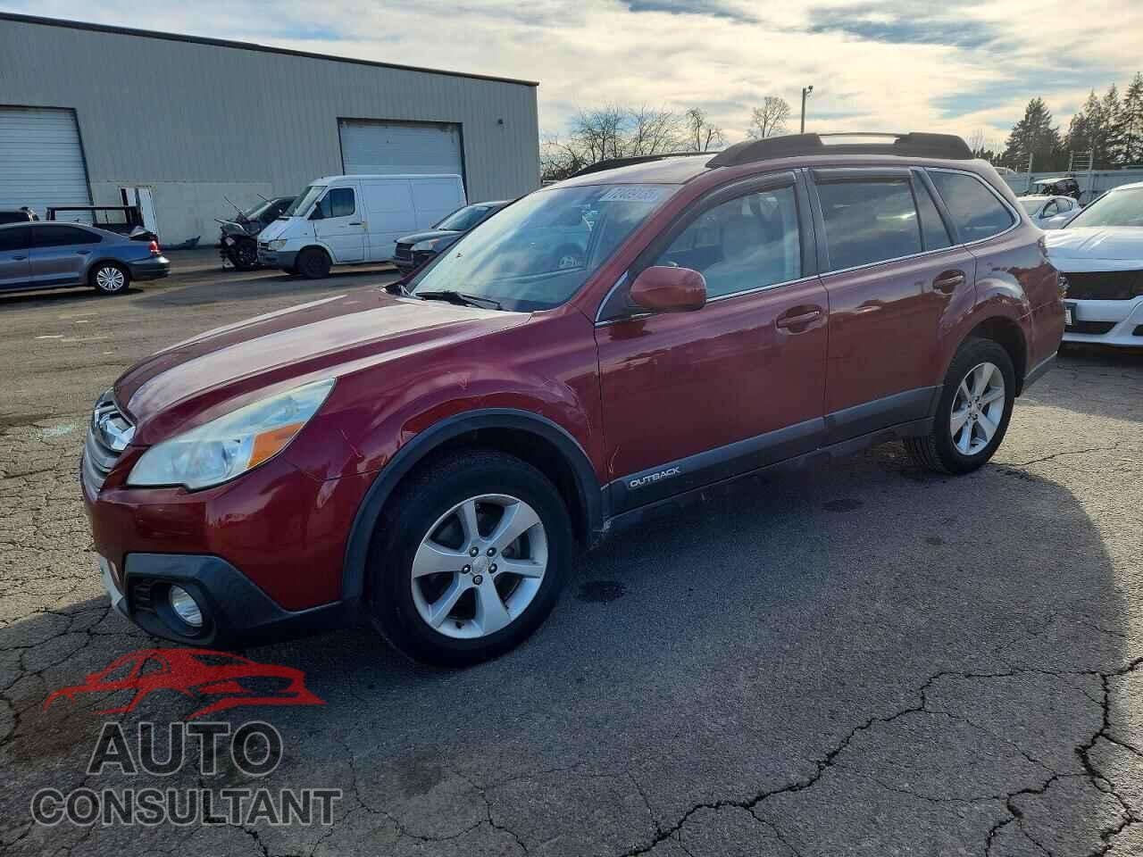 SUBARU OUTBACK 2014 - 4S4BRBNC8E3316955