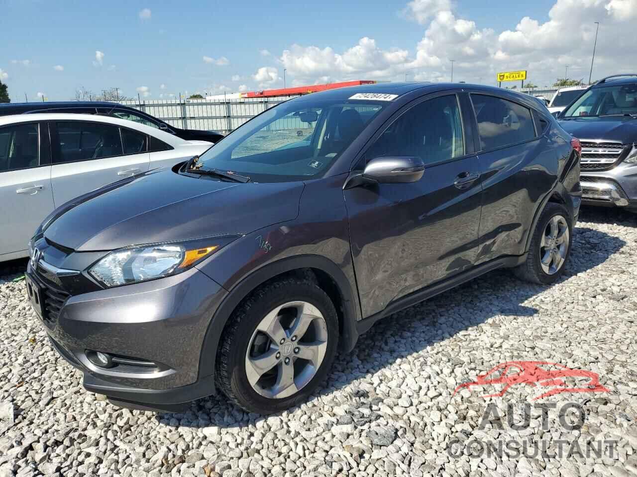 HONDA HR-V 2016 - 3CZRU5H54GM753766