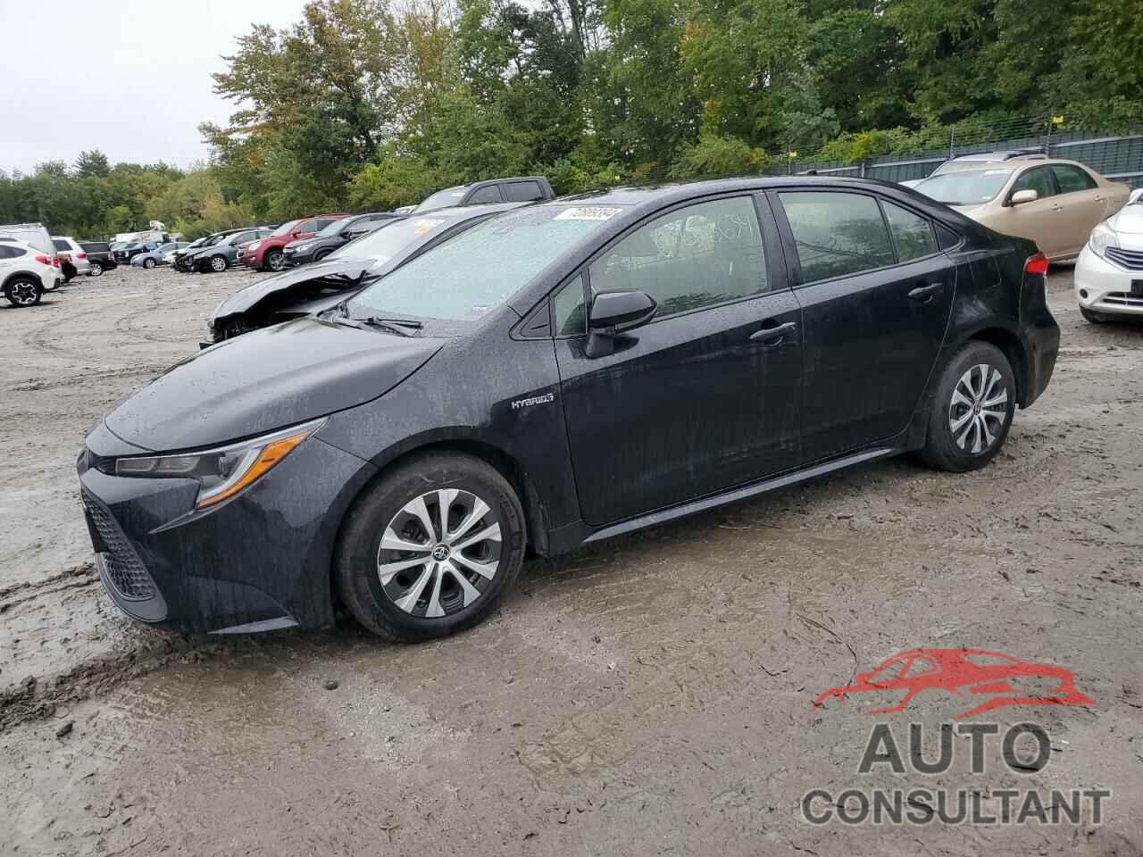 TOYOTA COROLLA 2021 - JTDEAMDE7MJ017720