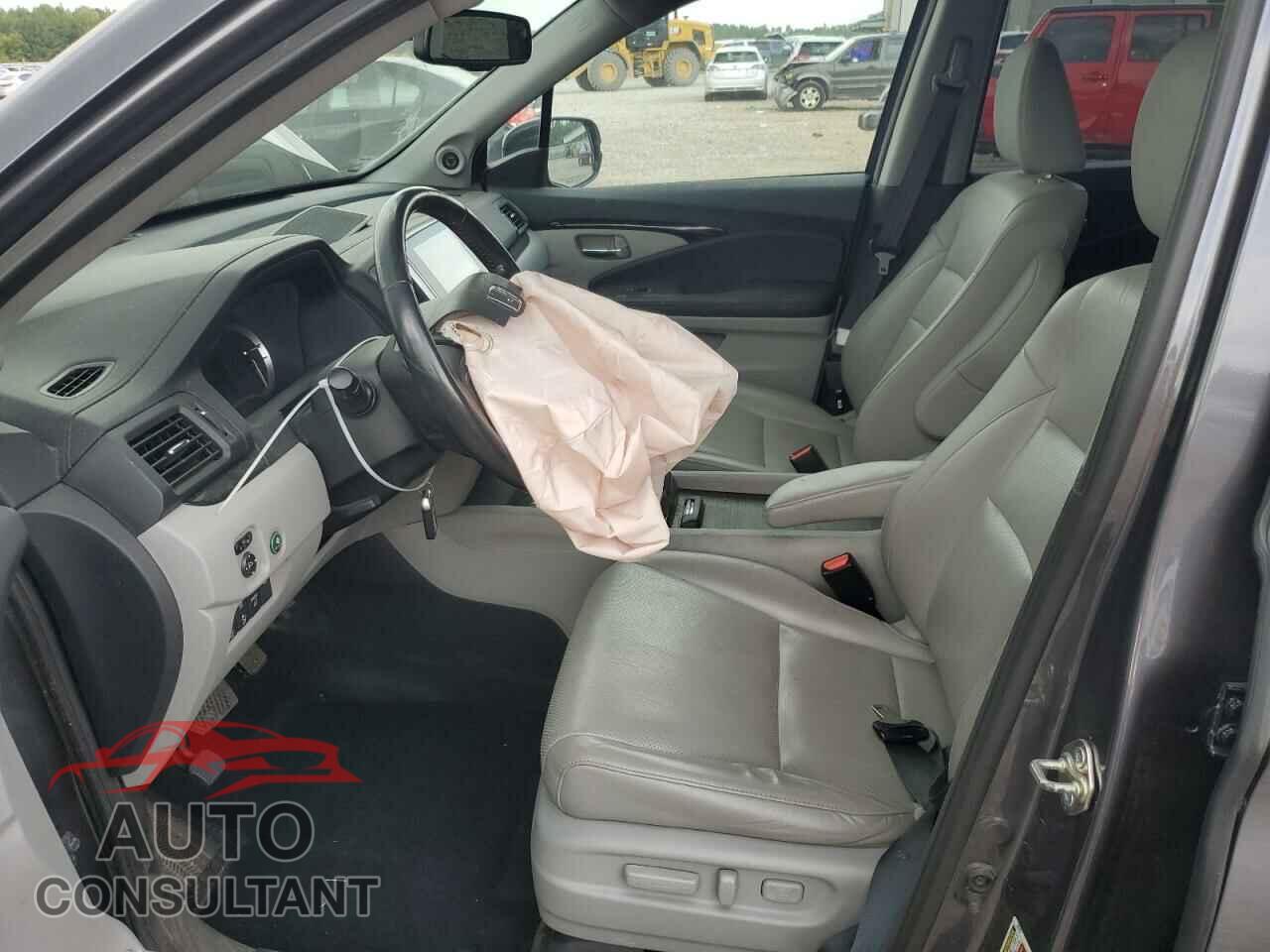 HONDA RIDGELINE 2017 - 5FPYK3F78HB036591