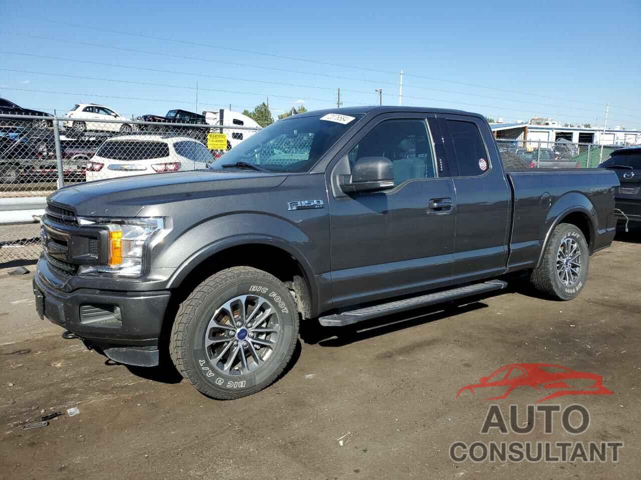 FORD F-150 2018 - 1FTFX1EG7JKD58610