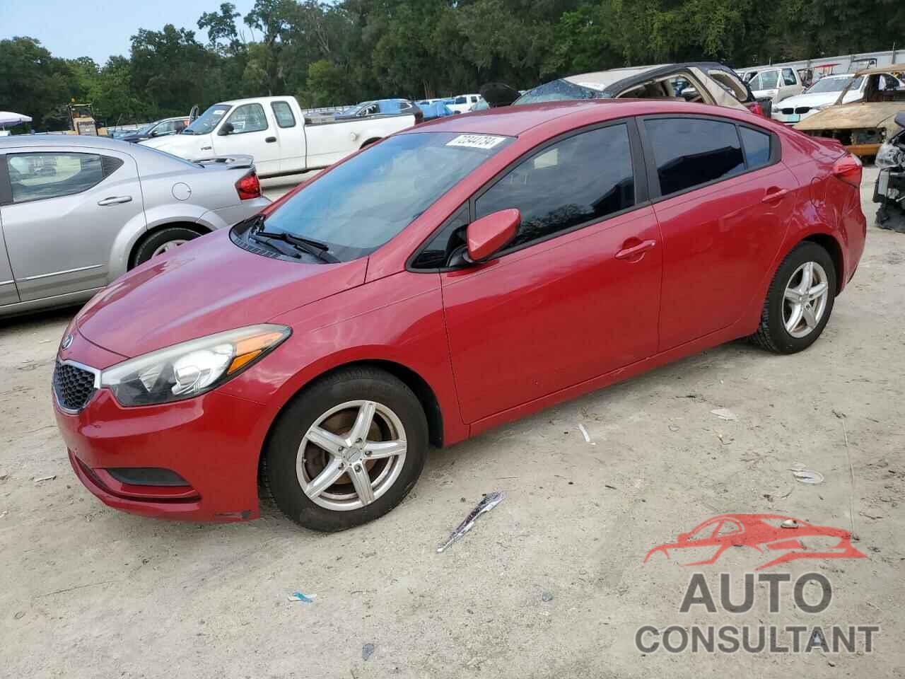 KIA FORTE 2016 - KNAFK4A65G5590205