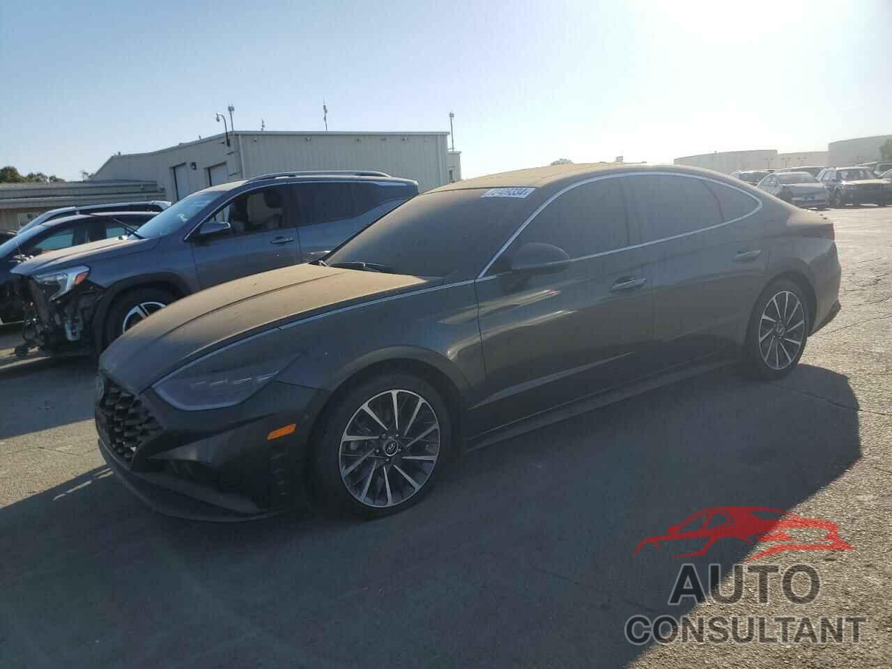 HYUNDAI SONATA 2022 - KMHL34J2XNA178930