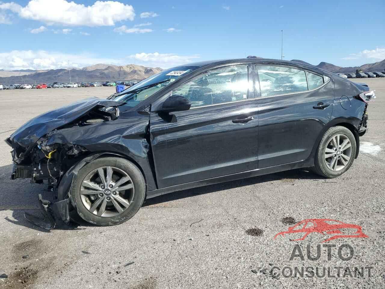 HYUNDAI ELANTRA 2018 - 5NPD84LF0JH392936