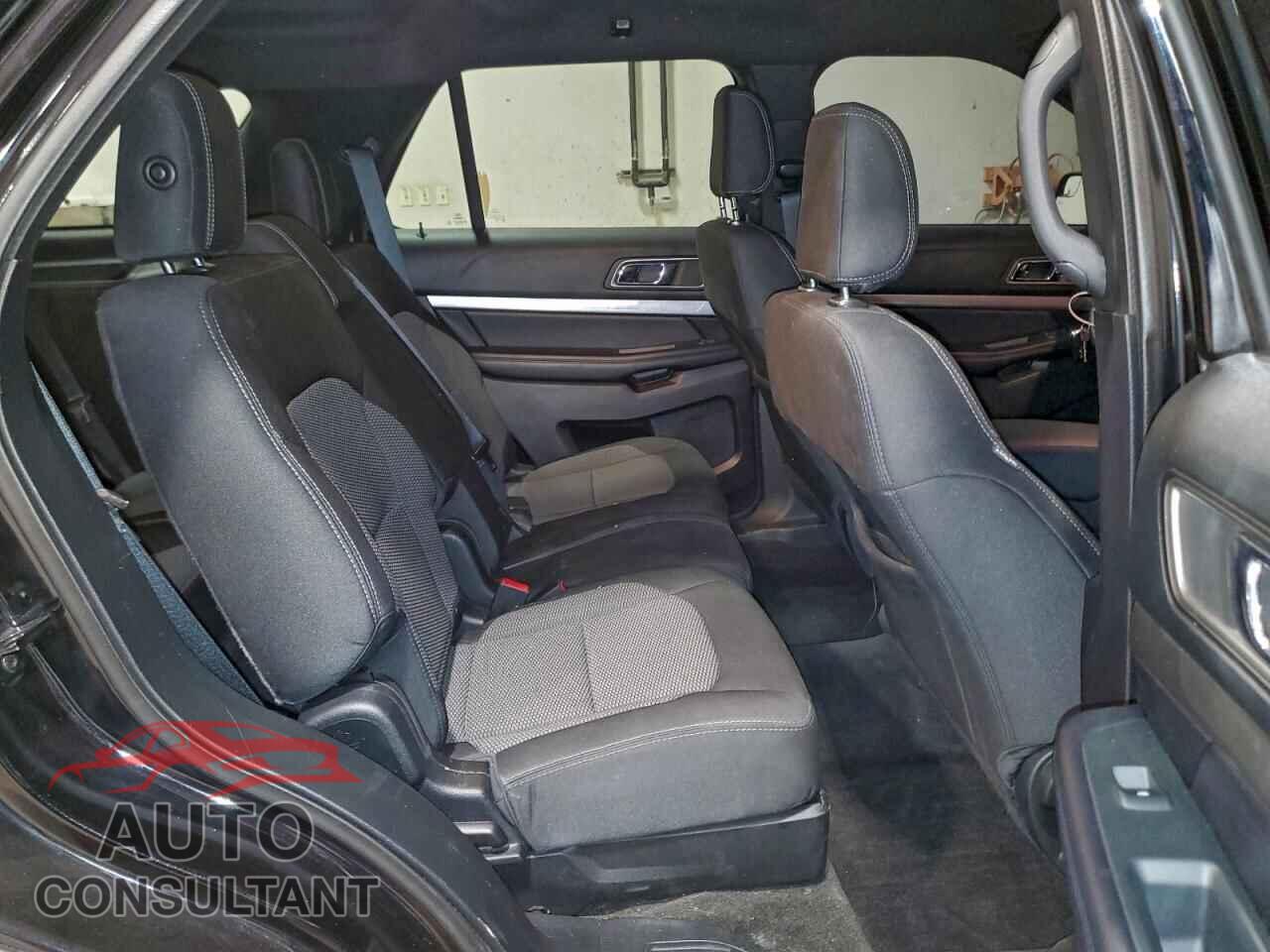 FORD EXPLORER 2018 - 1FM5K8D84JGB74124