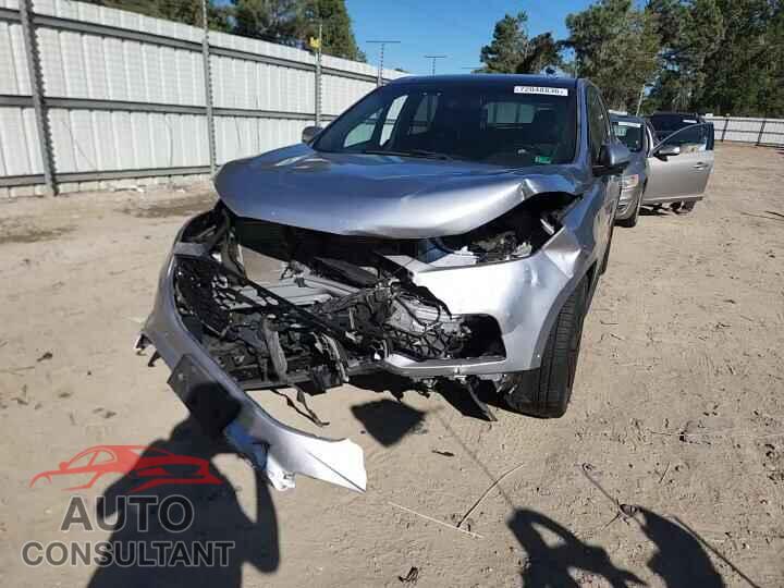 FORD EDGE 2020 - 2FMPK4AP5LBA05690