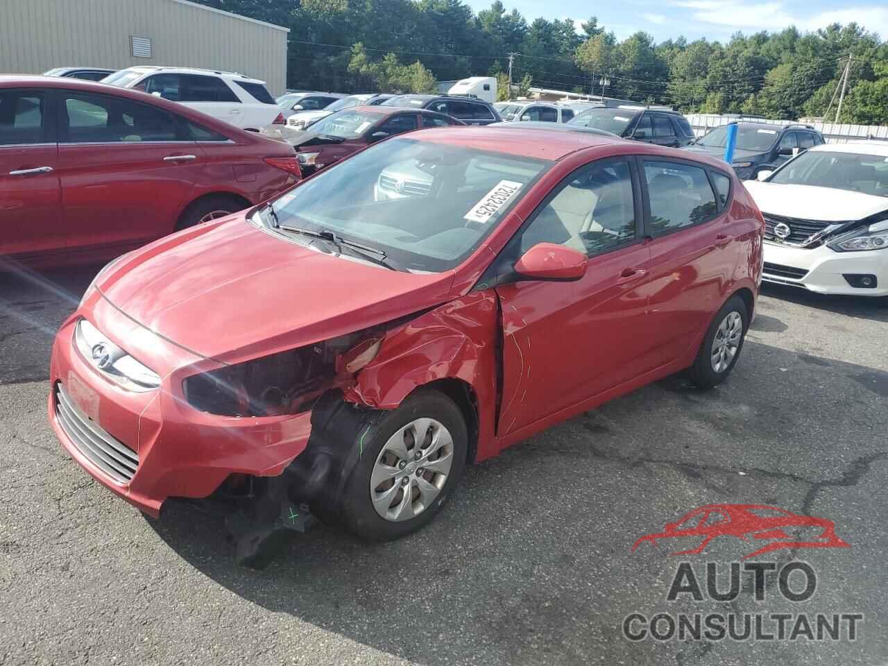 HYUNDAI ACCENT 2017 - KMHCT5AE5HU301679