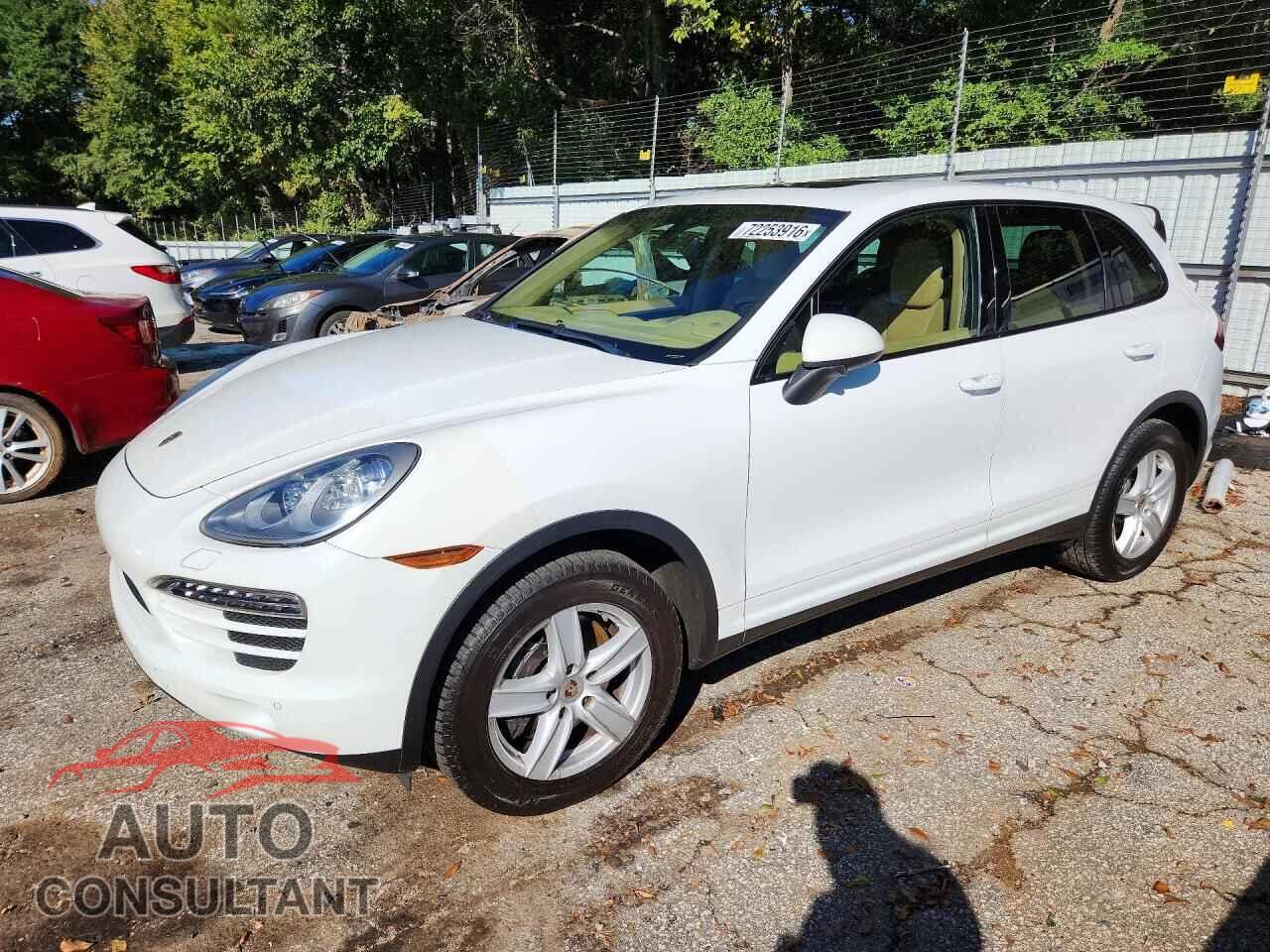 PORSCHE CAYENNE 2013 - WP1AA2A2XDLA04718
