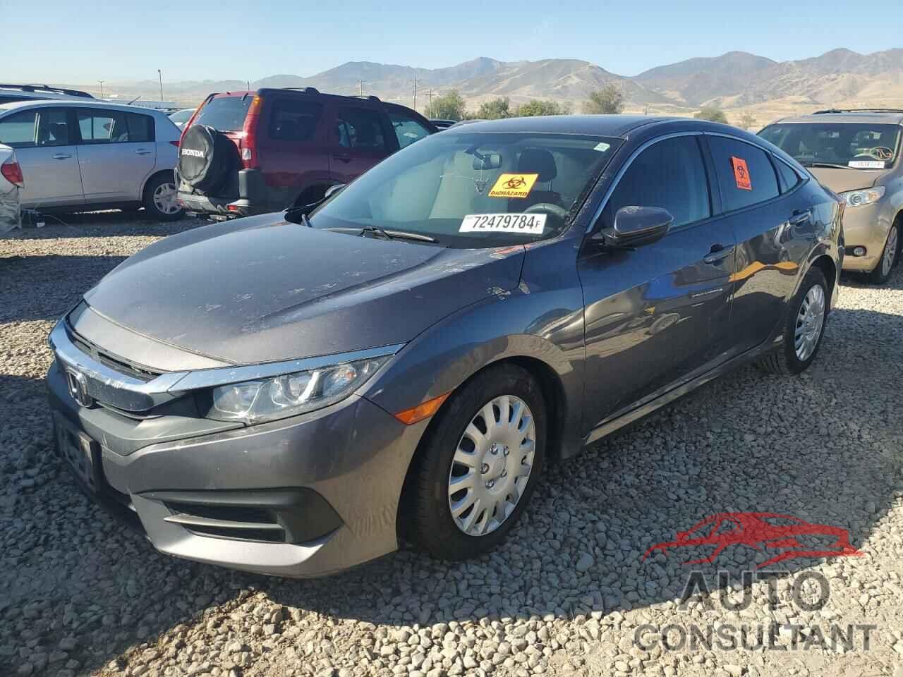 HONDA CIVIC 2018 - 19XFC2F54JE029168