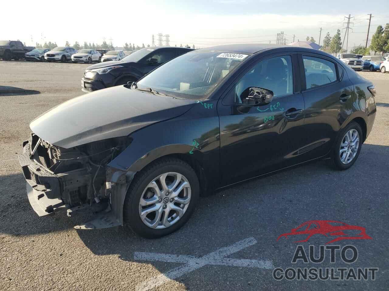 TOYOTA SCION 2016 - 3MYDLBZV7GY145685