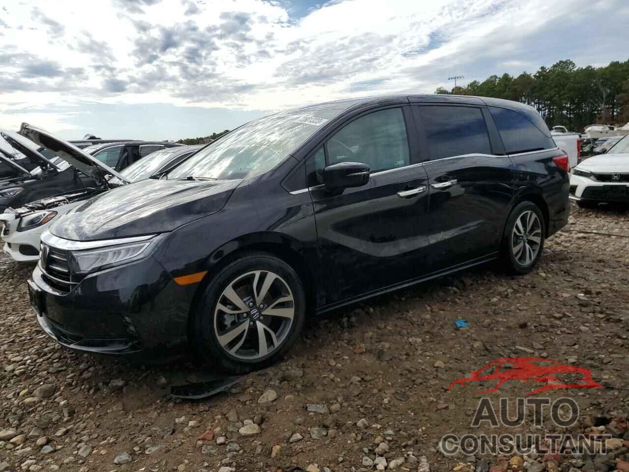 HONDA ODYSSEY 2023 - 5FNRL6H82PB068694