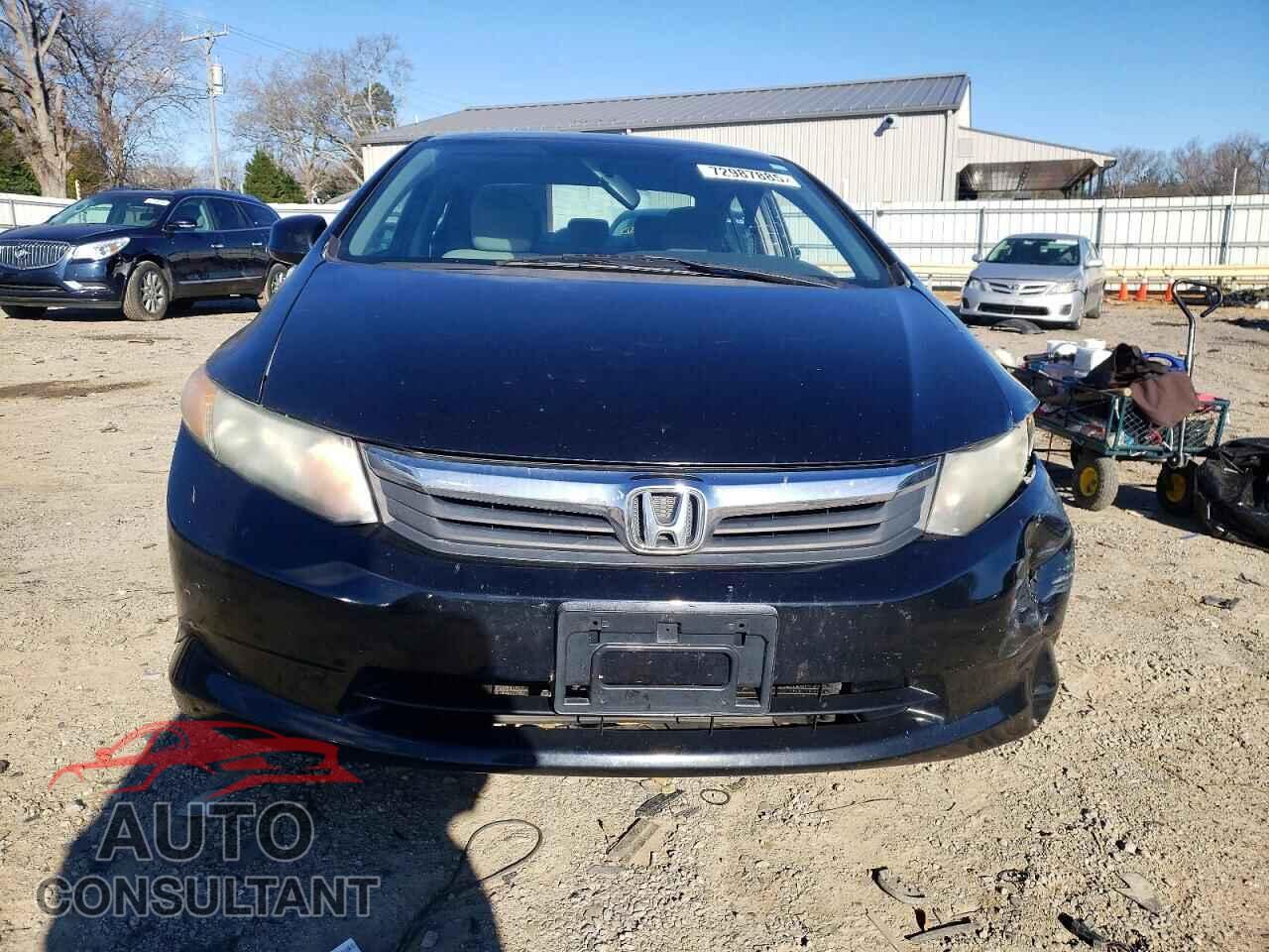 HONDA CIVIC 2012 - 2HGFB2F52CH564656