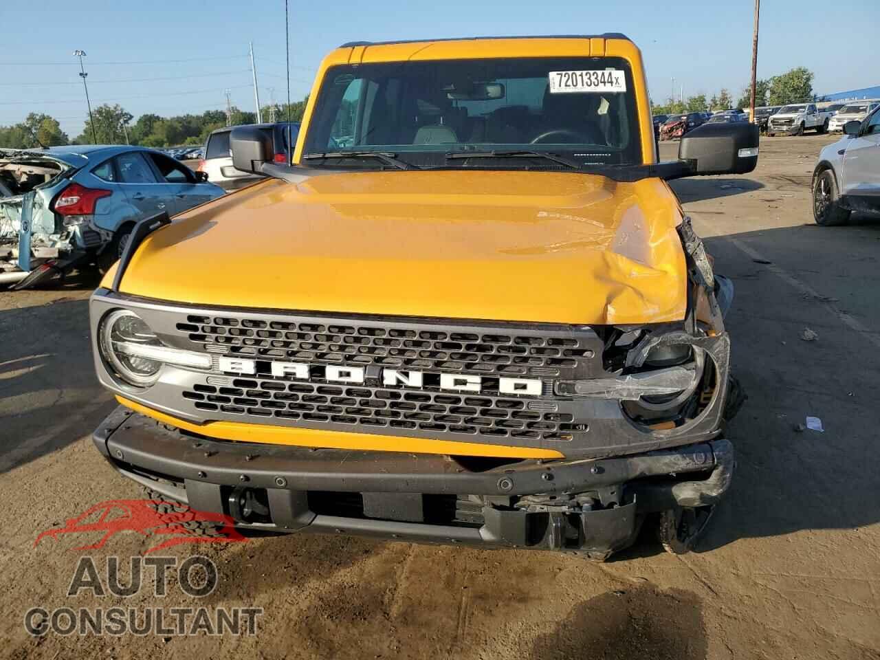FORD BRONCO 2022 - 1FMEE5DH9NLA73793