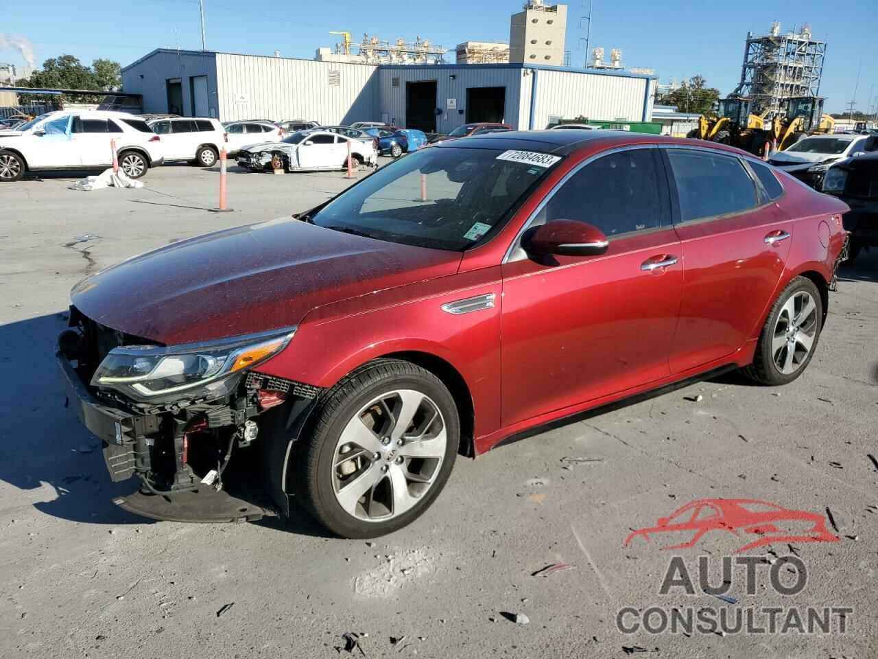 KIA OPTIMA 2019 - 5XXGT4L32KG290651