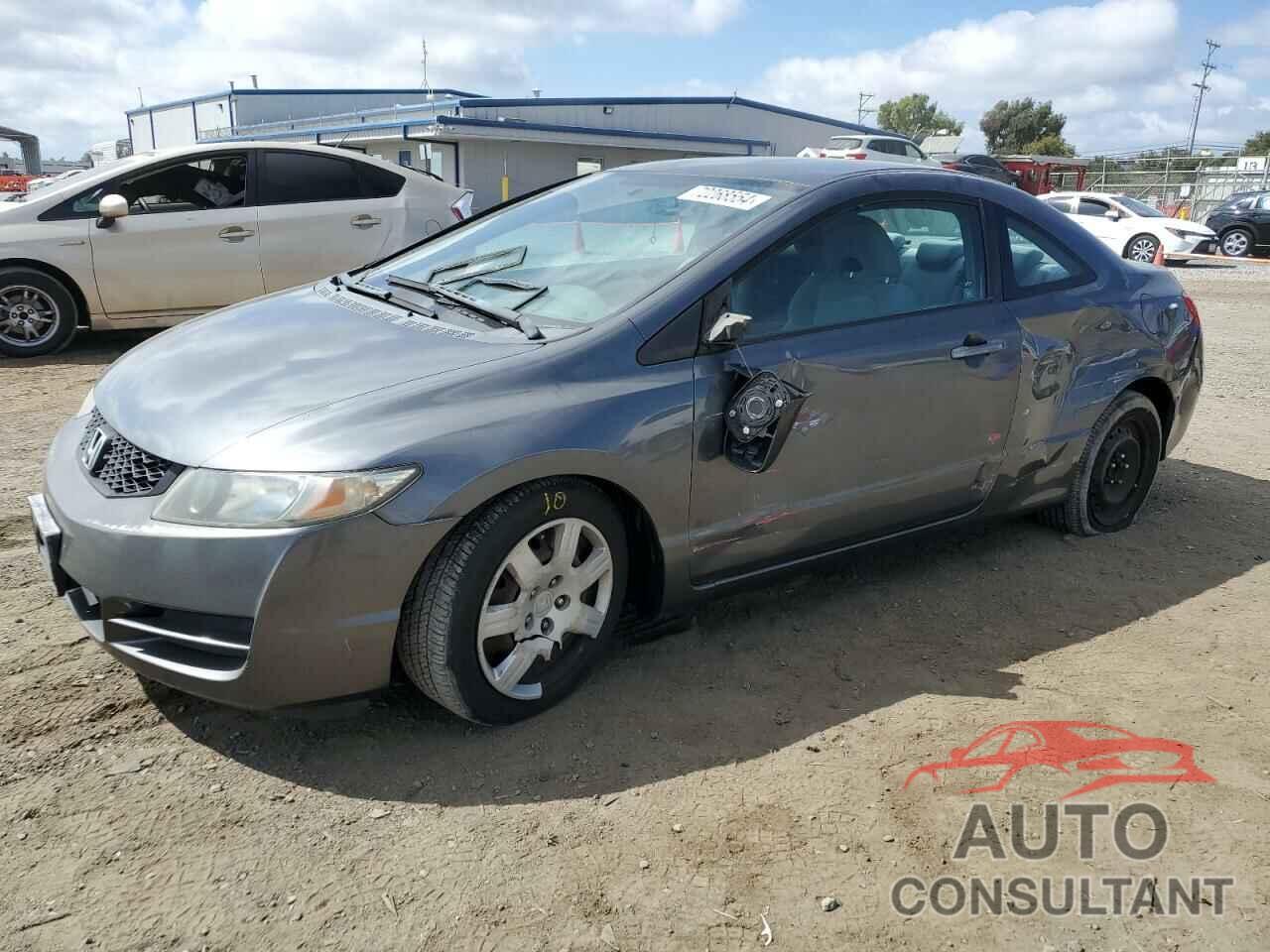 HONDA CIVIC 2010 - 2HGFG1B69AH526509