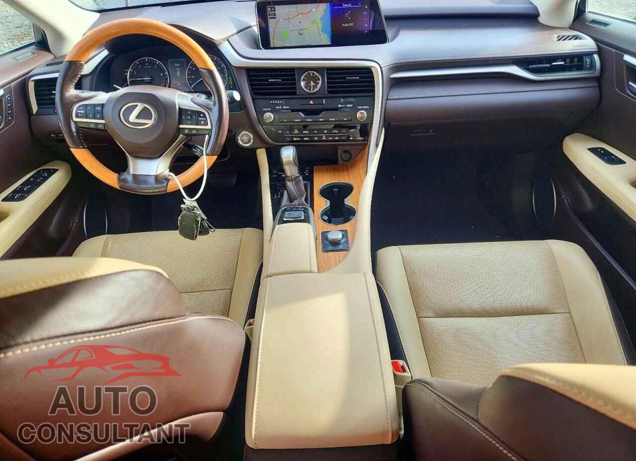 LEXUS RX350 2016 - JTJBZMCA5G2004096