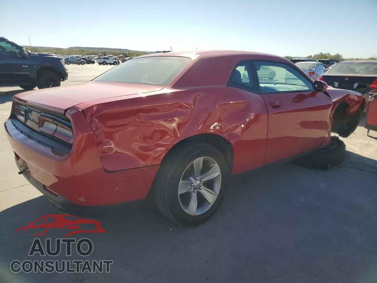 DODGE CHALLENGER 2016 - 2C3CDZAG4GH231754