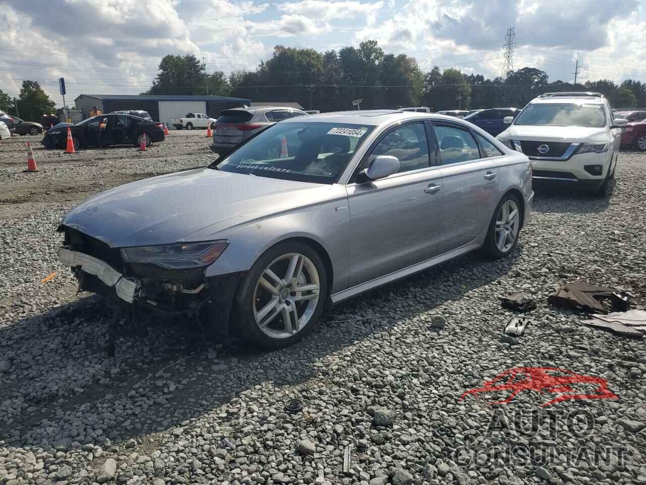 AUDI A6 2016 - WAUFGAFC4GN119306