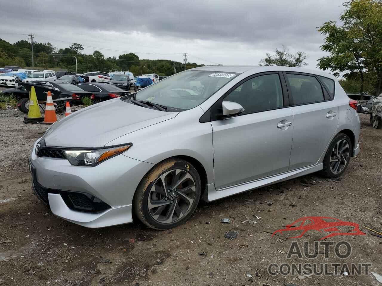 TOYOTA COROLLA 2017 - JTNKARJE4HJ549349