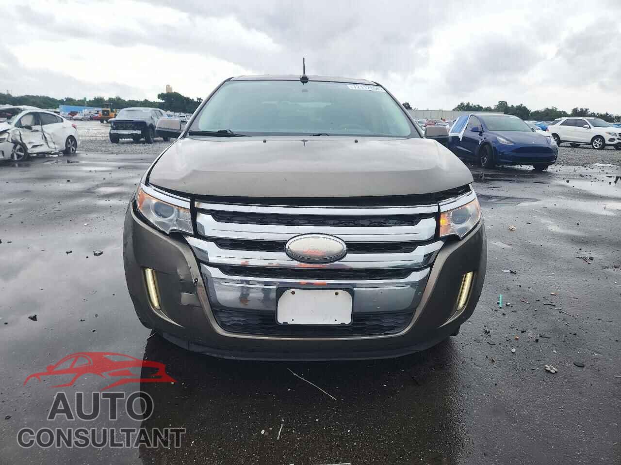 FORD EDGE 2014 - 2FMDK3KC8EBA23287