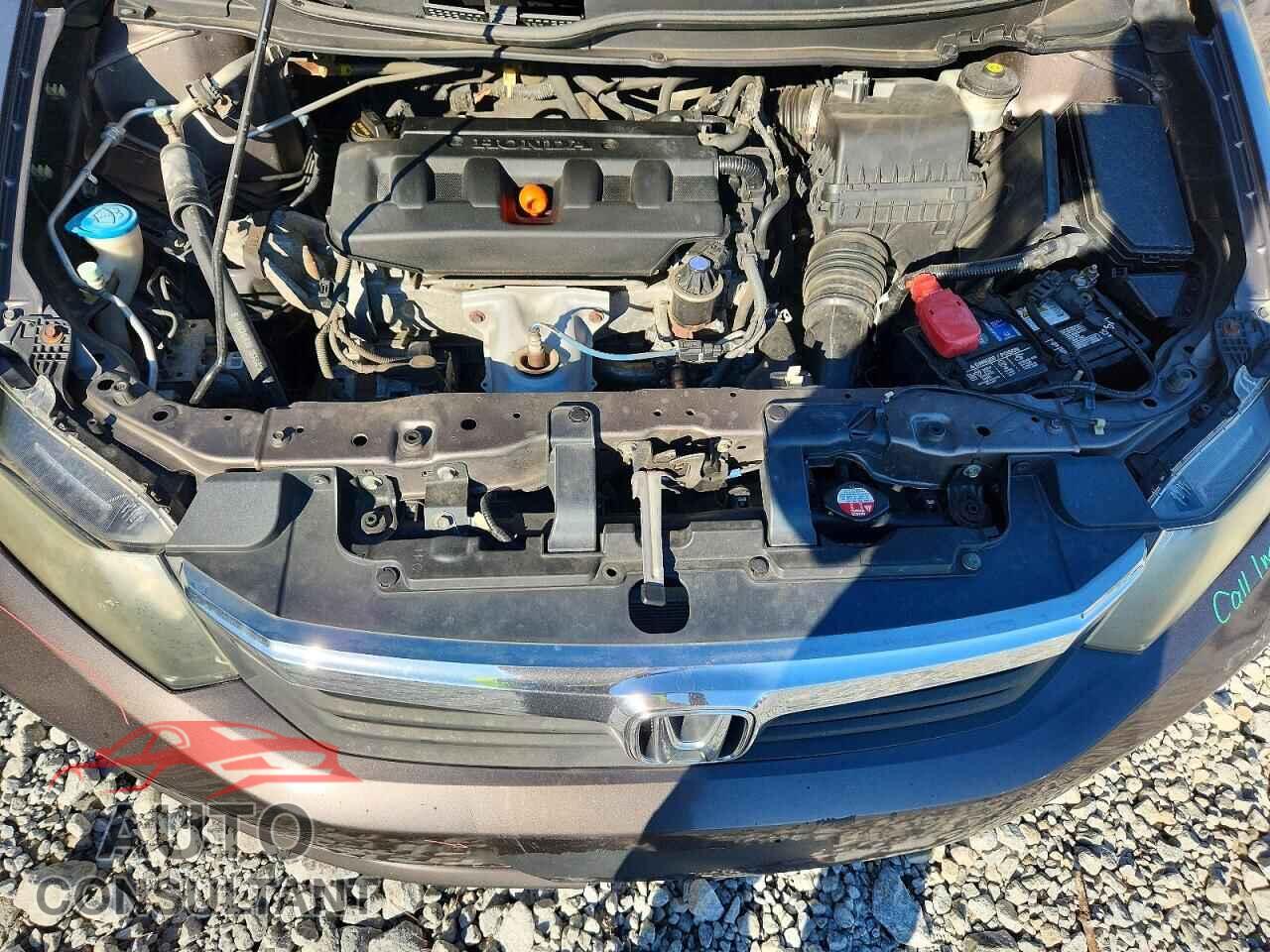 HONDA CIVIC 2012 - 19XFB2F55CE070642