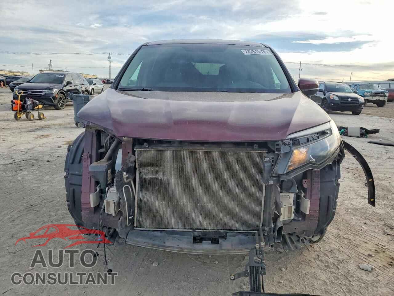 HONDA RIDGELINE 2017 - 5FPYK3F47HB021392