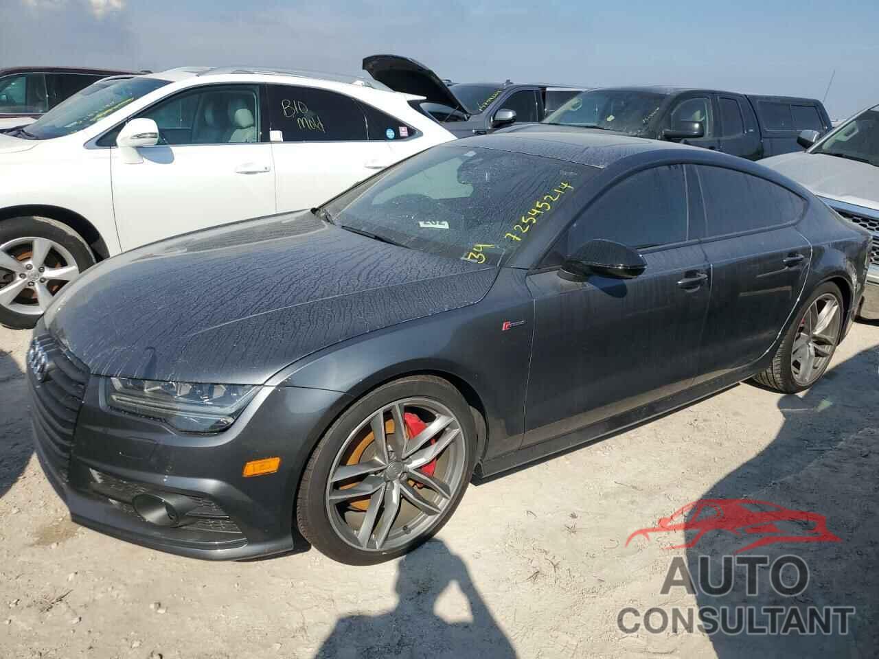 AUDI A7 2018 - WAUW3AFC2JN028828