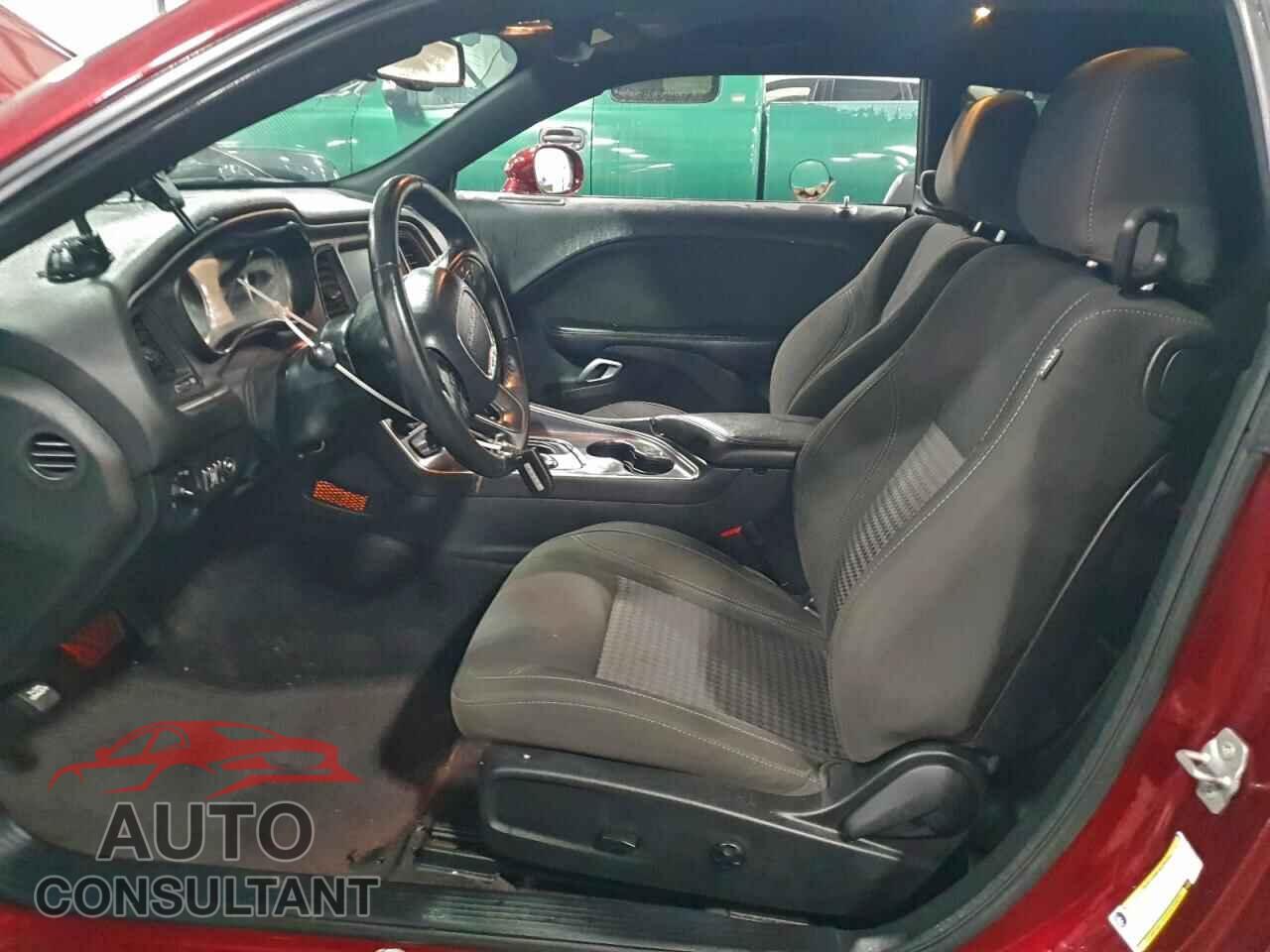 DODGE CHALLENGER 2018 - 2C3CDZAG5JH287046