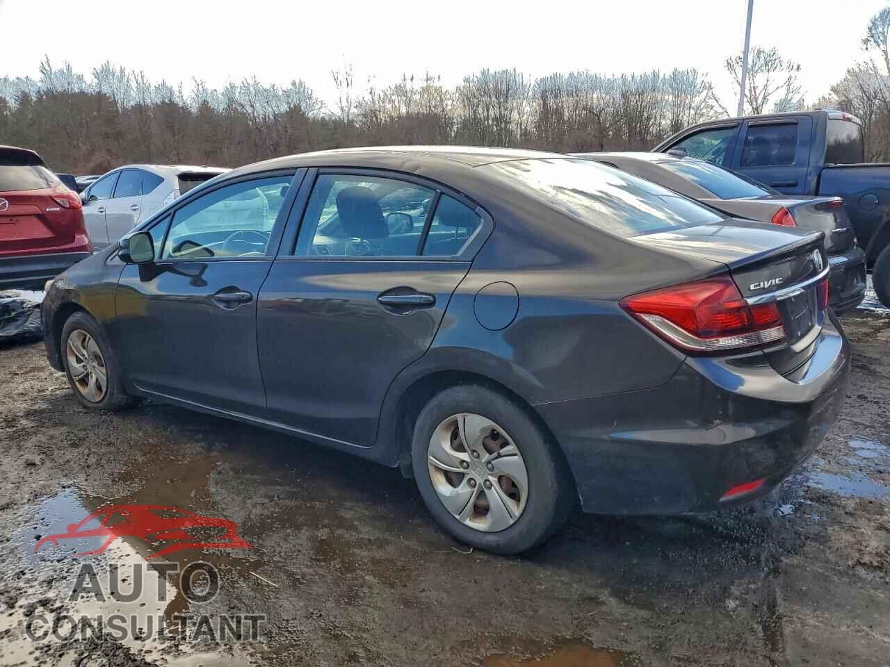 HONDA CIVIC 2013 - 2HGFB2F51DH512341