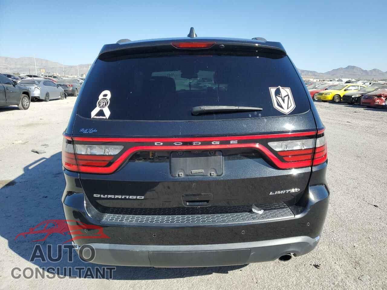 DODGE DURANGO 2016 - 1C4RDHDGXGC346437