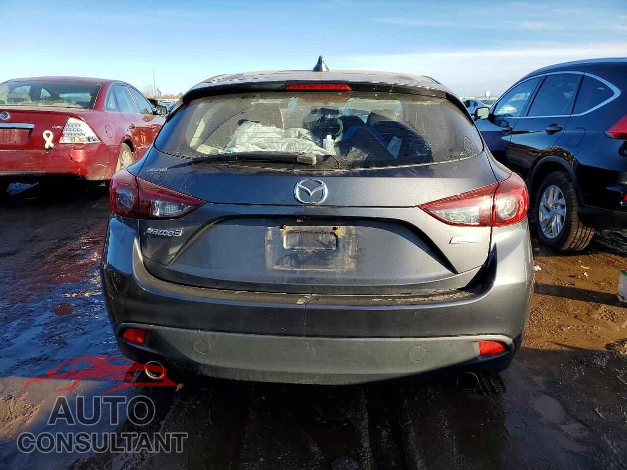 MAZDA 3 2015 - JM1BM1L37F1233577