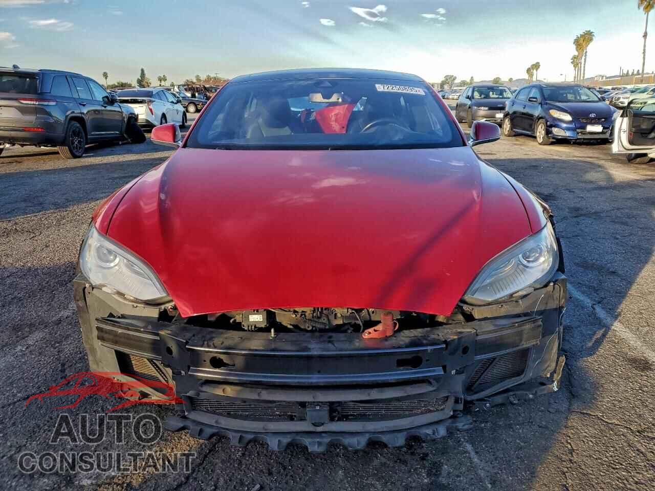 TESLA MODEL S 2015 - 5YJSA1S24FF087292