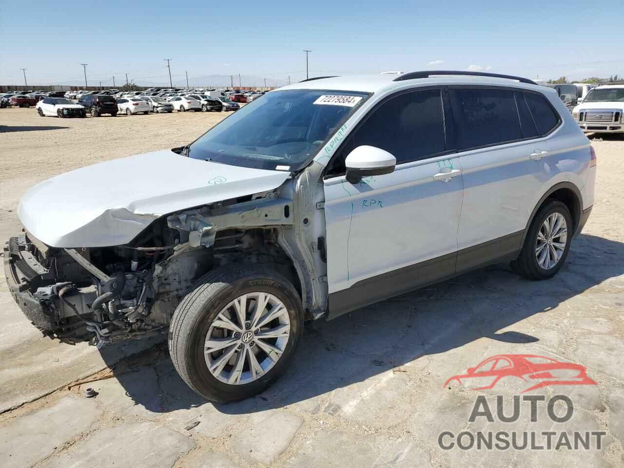 VOLKSWAGEN TIGUAN 2019 - 3VV0B7AX7KM043475