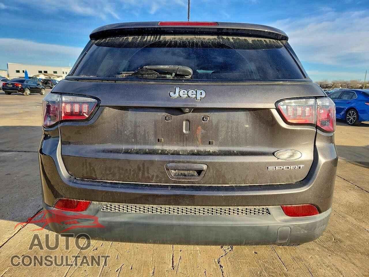 JEEP COMPASS 2017 - 3C4NJCAB7HT668543
