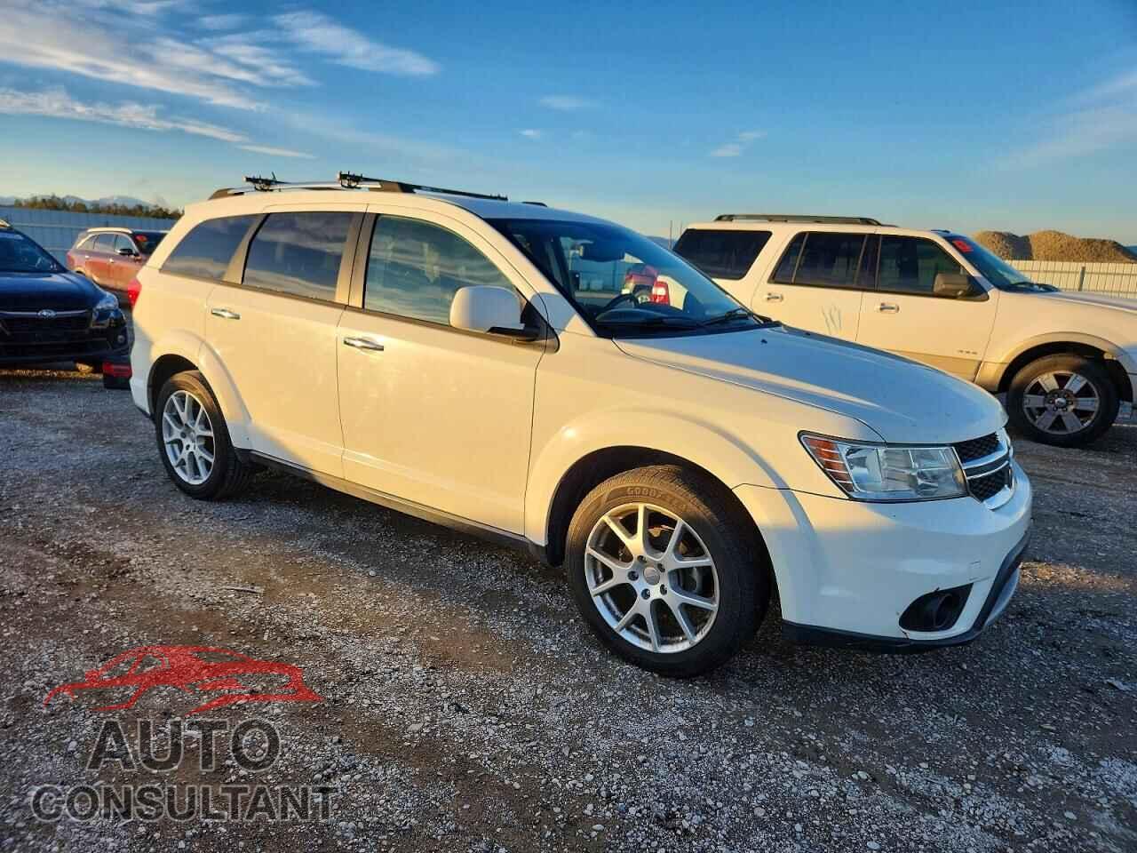 DODGE JOURNEY 2012 - 3C4PDCDG8CT184574