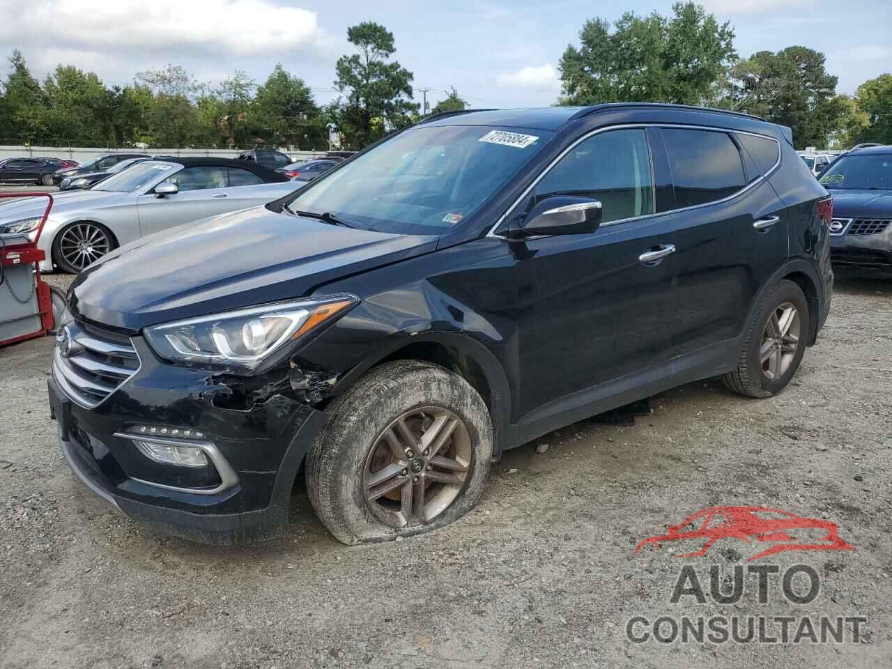 HYUNDAI SANTA FE 2017 - 5NMZUDLB0HH008921