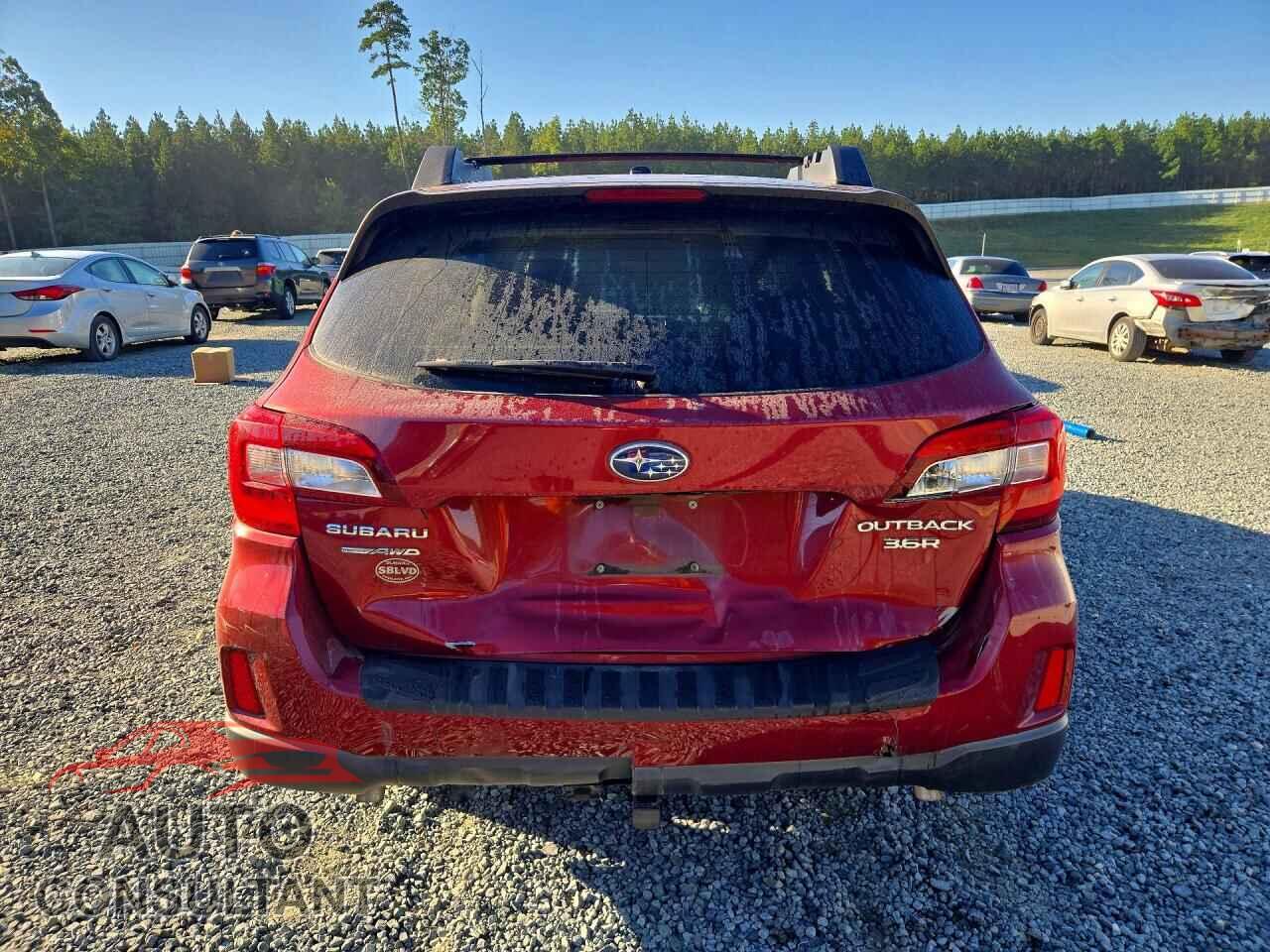 SUBARU OUTBACK 2015 - 4S4BSENC3F3301268