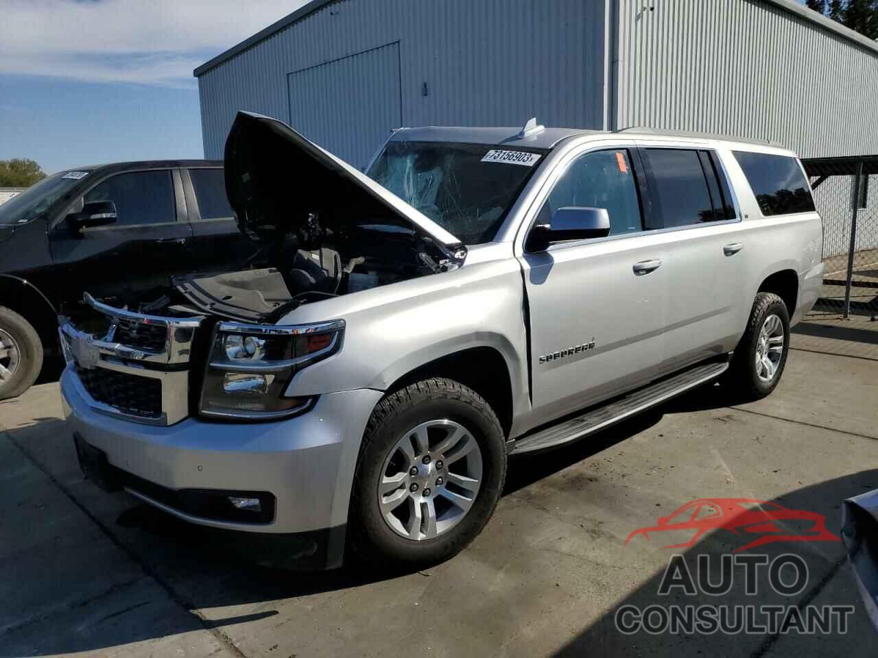 CHEVROLET SUBURBAN 2019 - 1GNSKHKC0KR228160