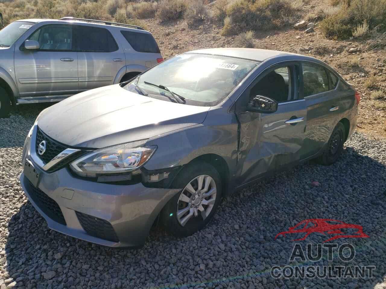 NISSAN SENTRA 2017 - 3N1AB7AP5HY254018