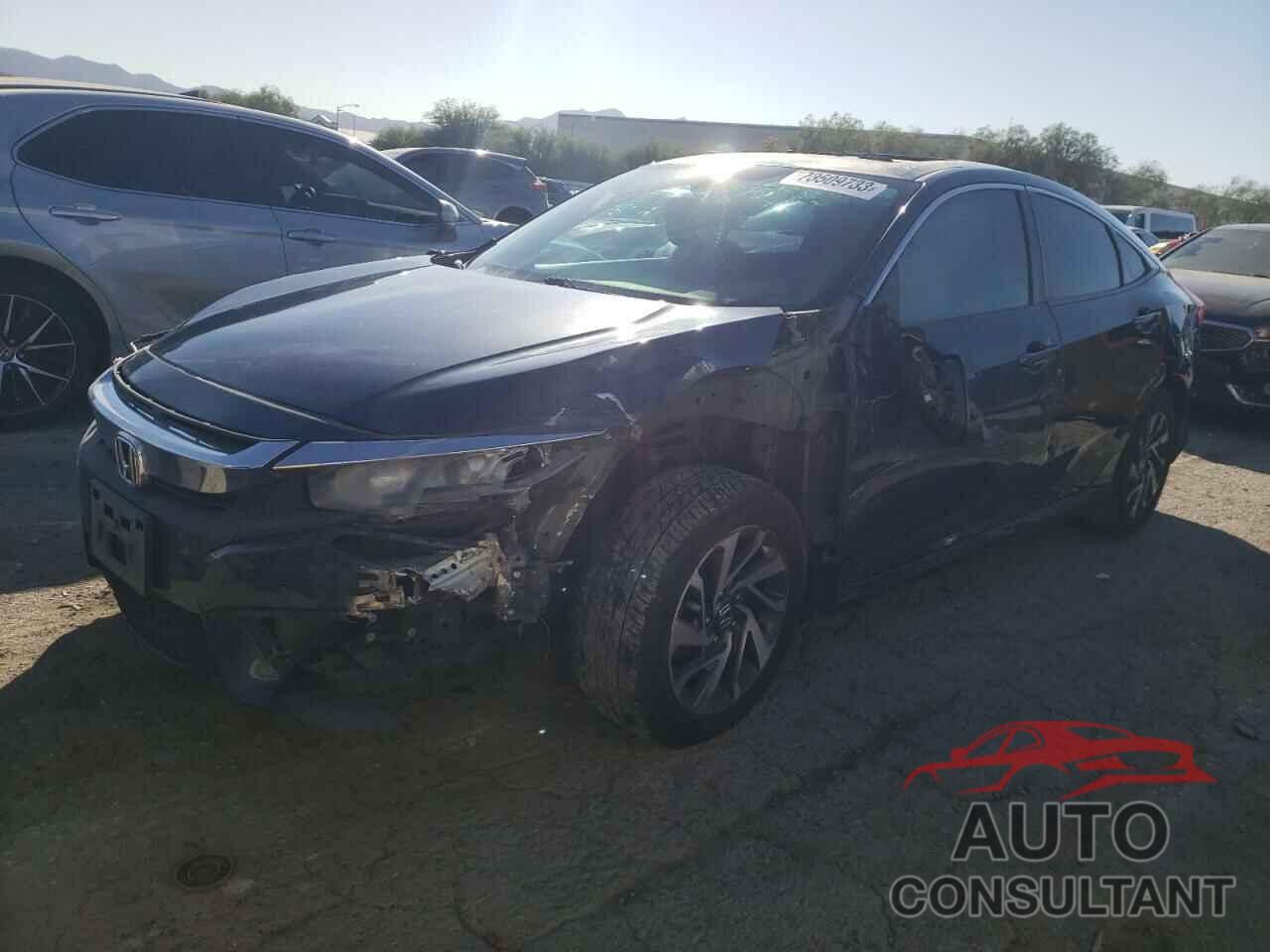 HONDA CIVIC 2016 - 19XFC2F73GE246382