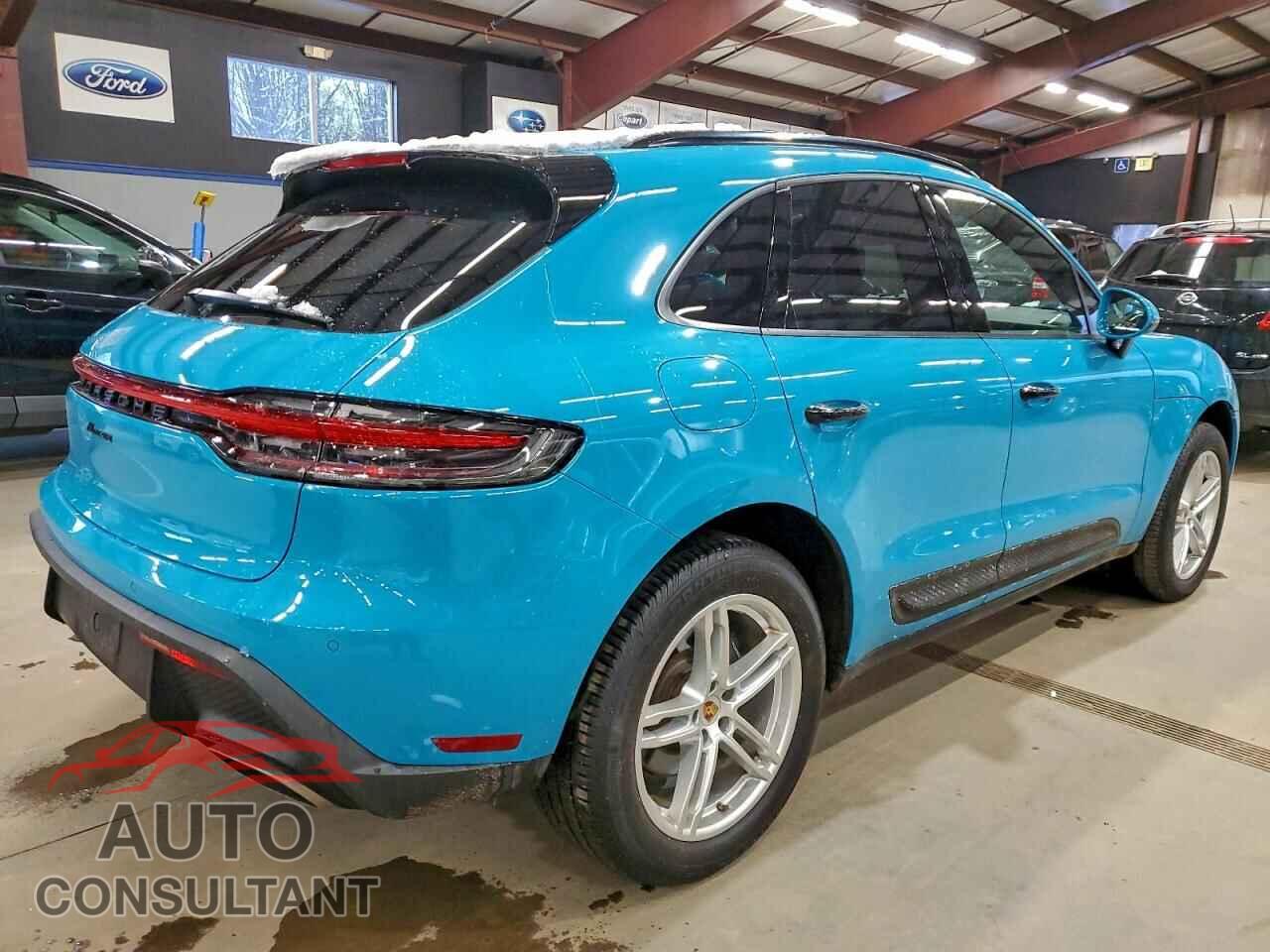 PORSCHE MACAN 2022 - WP1AA2A53NLB01643