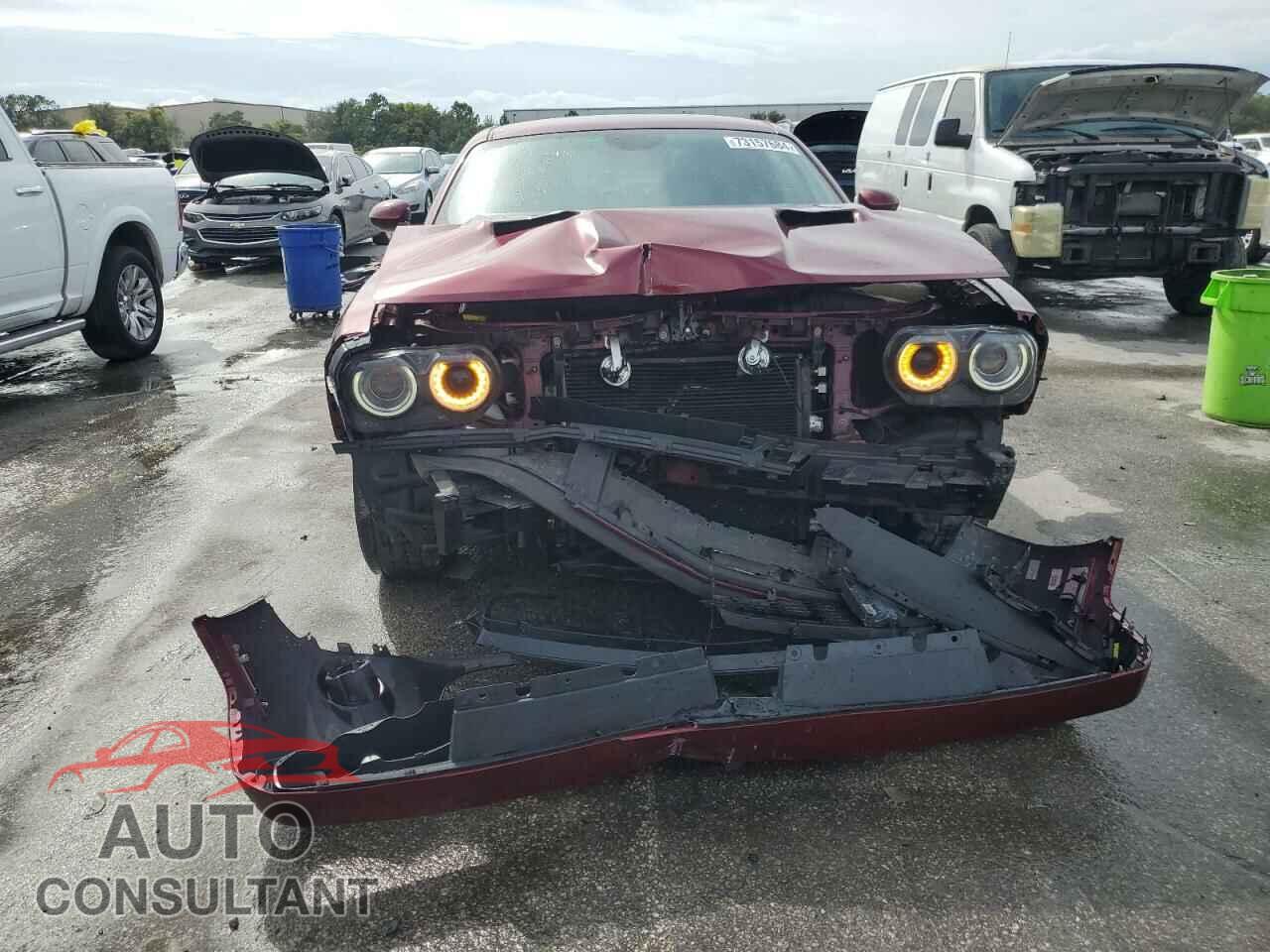 DODGE CHALLENGER 2020 - 2C3CDZAG3LH243517