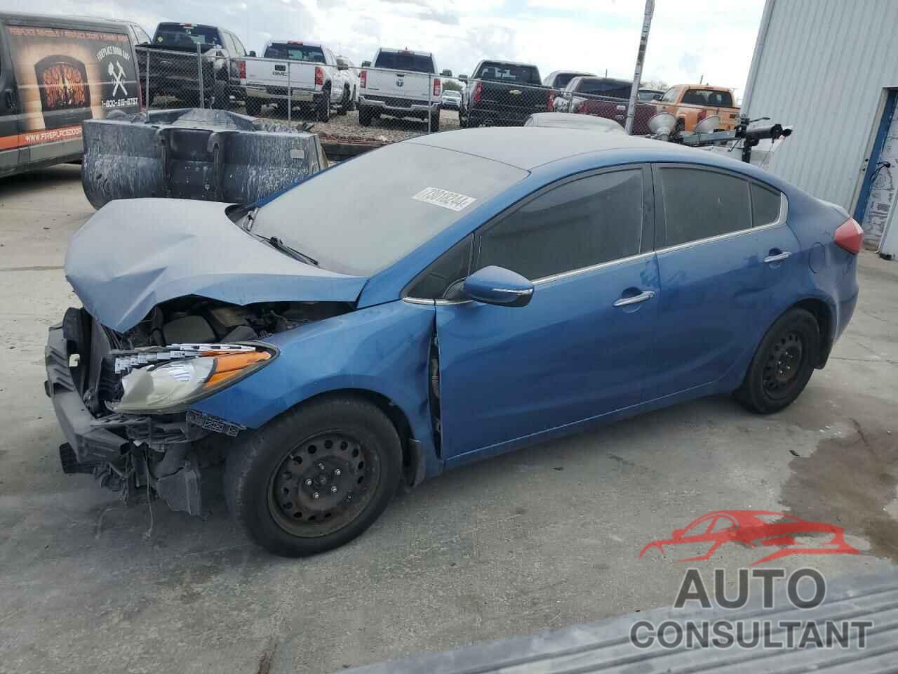 KIA FORTE 2014 - KNAFX4A80E5093076