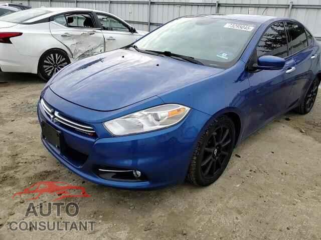 DODGE DART 2013 - 1C3CDFCH3DD155490