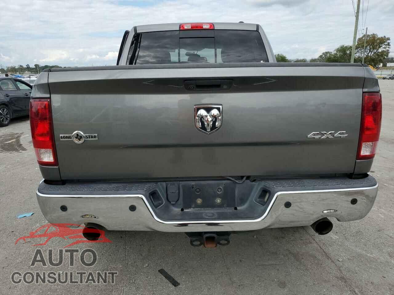 DODGE RAM 1500 2012 - 1C6RD7LT3CS219013